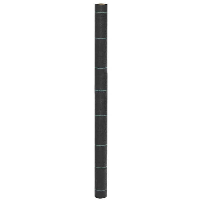 vidaXL - Worteldoek - 1,5x200 - m - polypropeen - zwart
