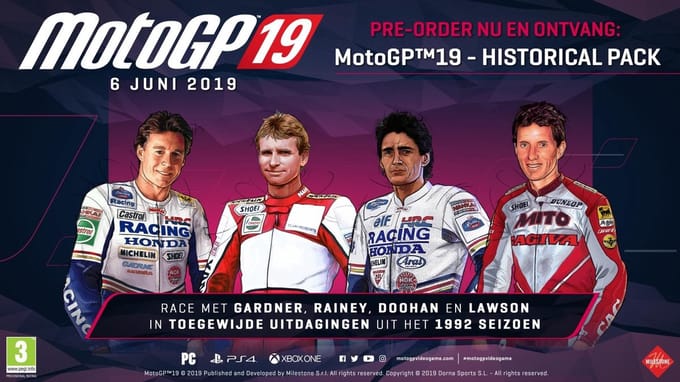 MotoGP 19 -  PS4