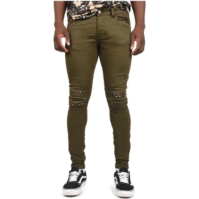 Skinny broek met studs Project X Paris