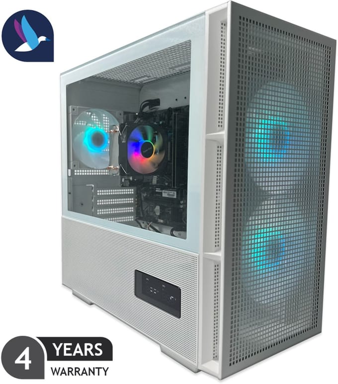 DeepCool VII Gaming PC - AMD Ryzen 7 5700G - 16 GB RAM - 512 GB SSD - WiFi