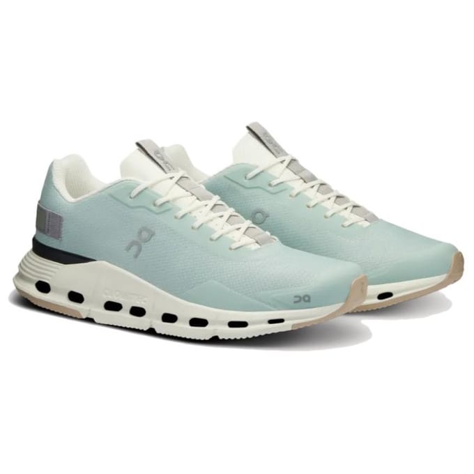 On Cloudnova Comfortabele Schokabsorberende Duurzame Lage Top Hardloopschoenen Dames sneaker Grijs Groen 26.97875 37 gray