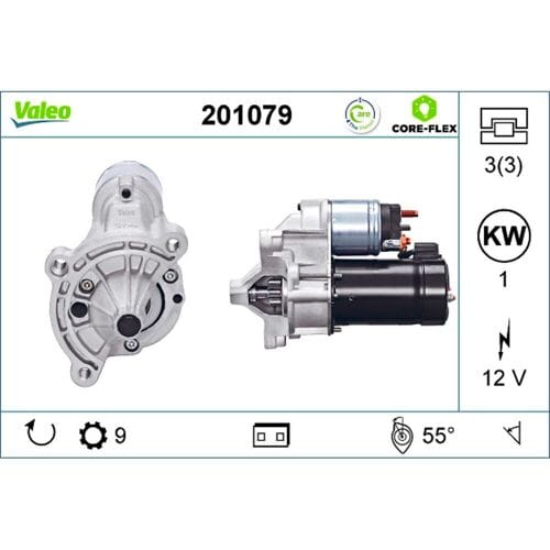 Starter VALEO 201079