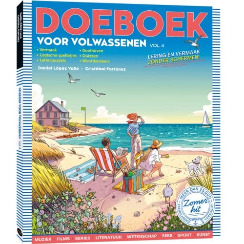 Doeboek Voor Volwassenen / Vol. 4 - Daniel López Valle