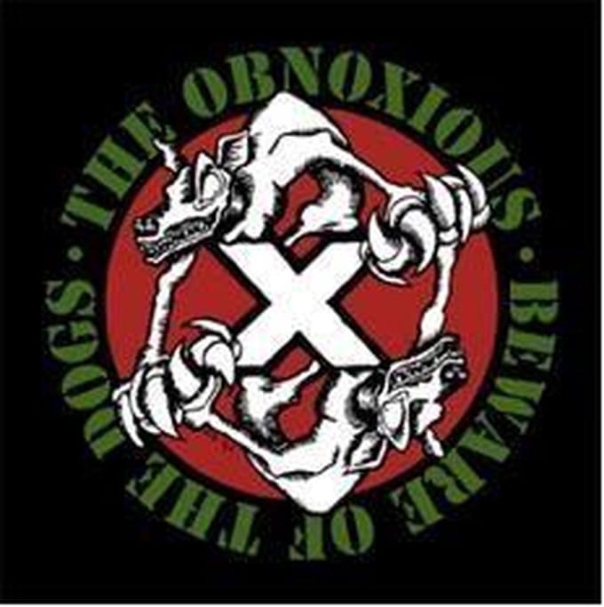 The Obnoxious - Beware Of The Dogs (CD)