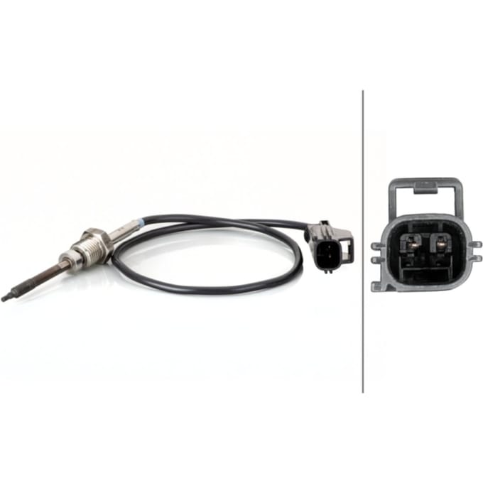 Sensor, uitlaatgastemperatuur HELLA 6PT 014 494-451