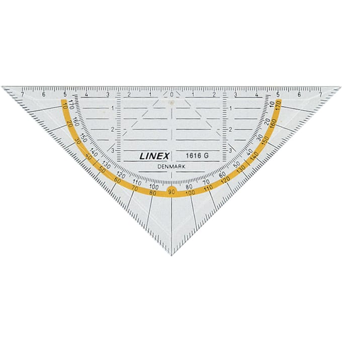 Linex 1616G Geometry Set Square