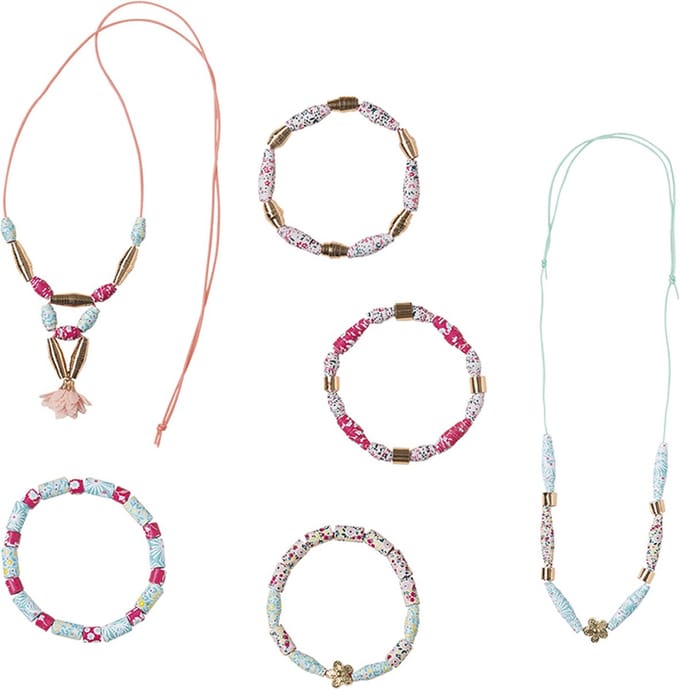 Janod - Atelier - Bijoux sieraden maken - Papieren kralen