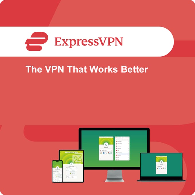 ExpressVPN Pro 1 Jaar