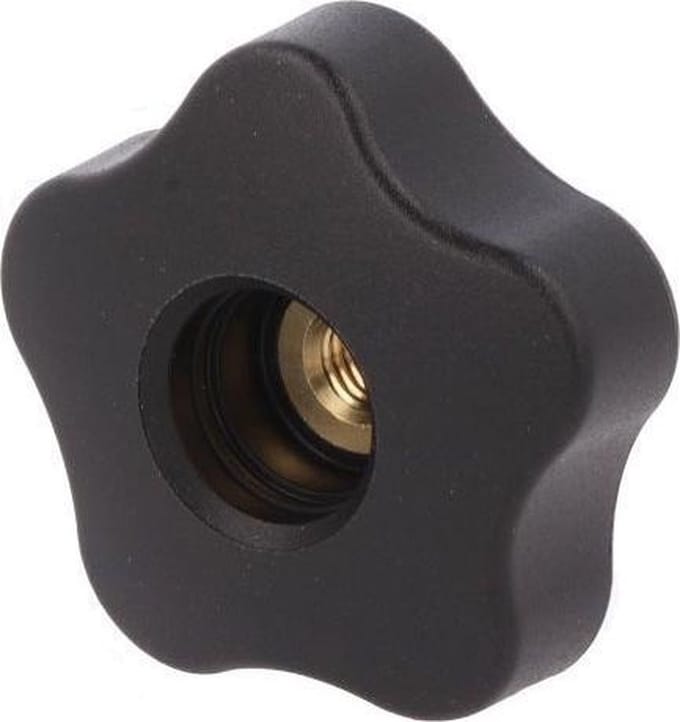 M6 schroefknop - 32mm