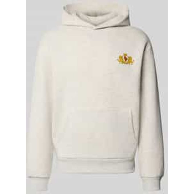 Sweatshirt met motiefprint