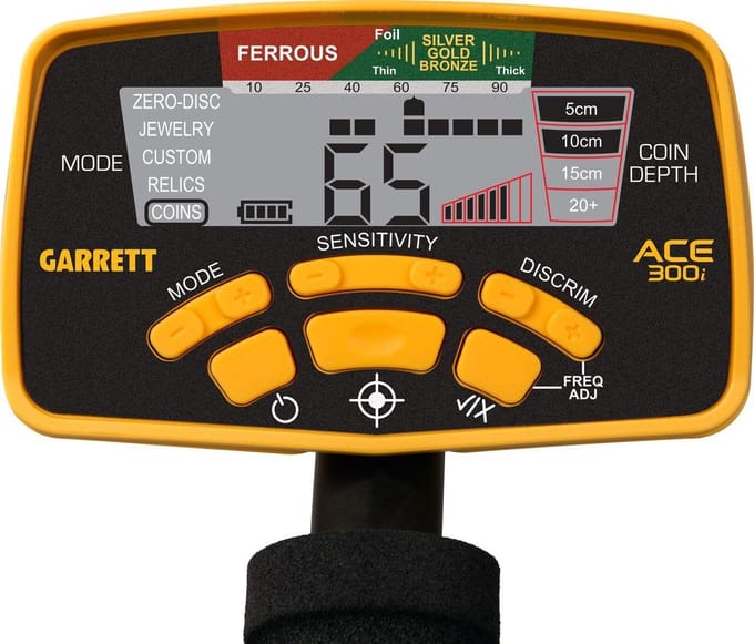 Metaaldetector Garrett Ace 300i