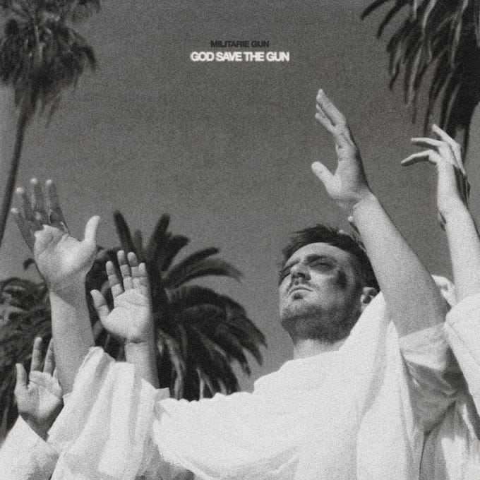 Militarie Gun - God Save The Gun (CD)