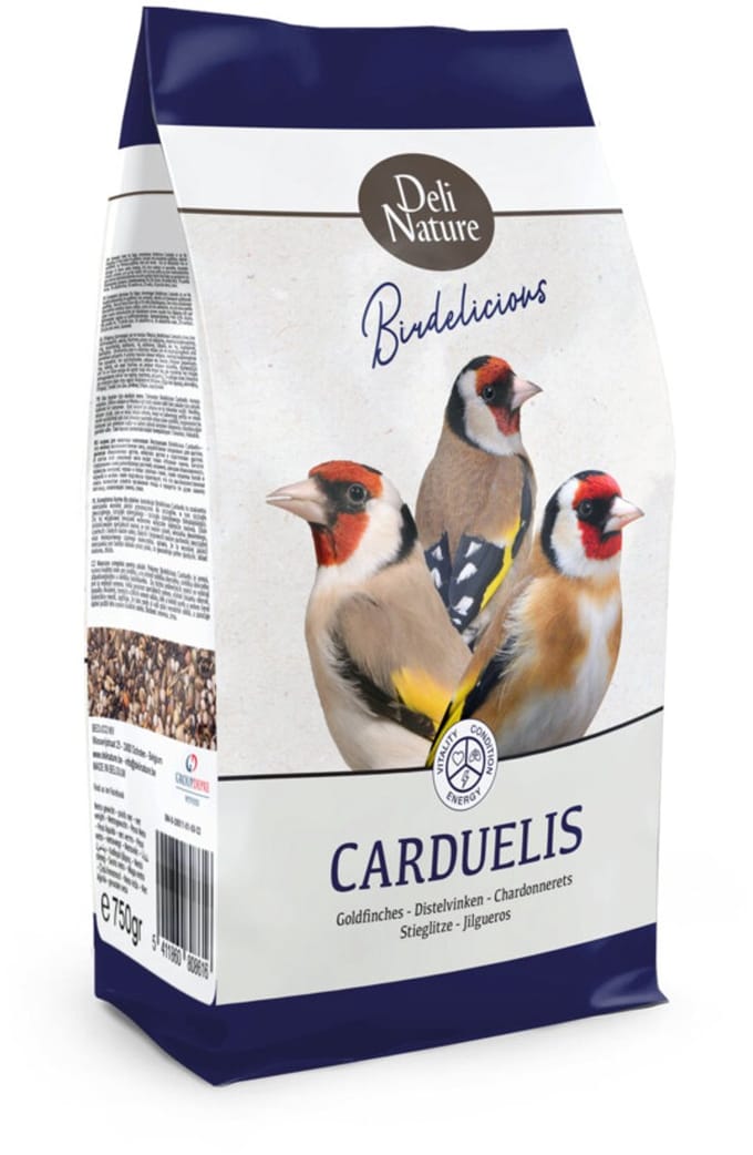Deli Nature Carduelis Distelvinken Birdelicious - 0,75 kg