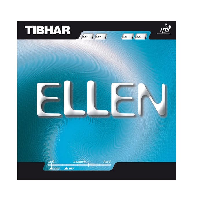Tafeltennisrackethoes Tibhar Ellen Off S