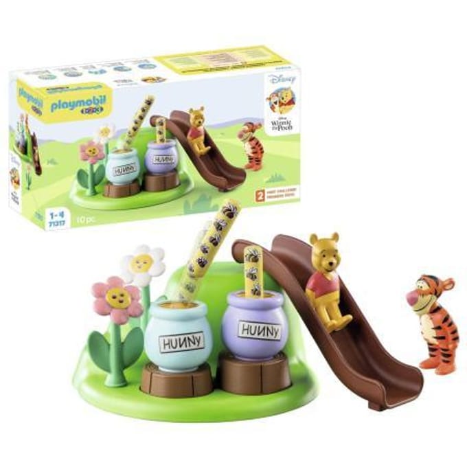 PLAYMOBIL 1.2.3 & Disney Winnie de Poeh Bijentuin - 71317