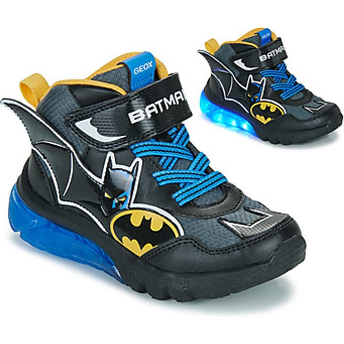 Geox  Hoge Sneakers J CIBERDRON BOY BATMAN