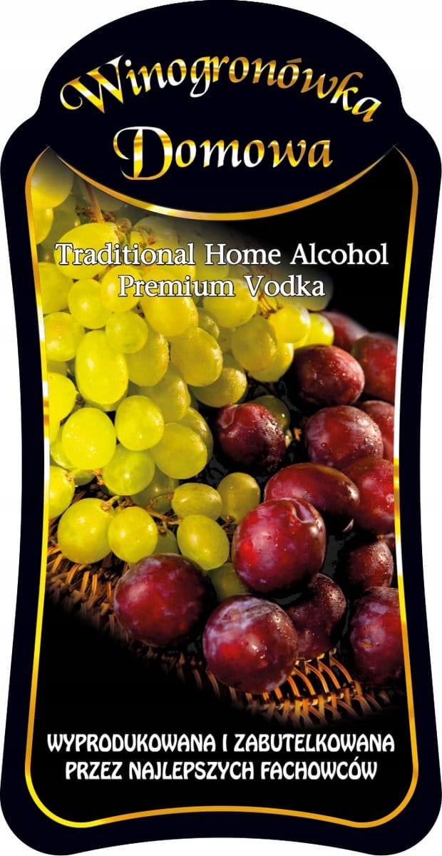 Bimberek - Decoratieve Fles - 500ml - Sterk Glas - Regionaal Ontwerp