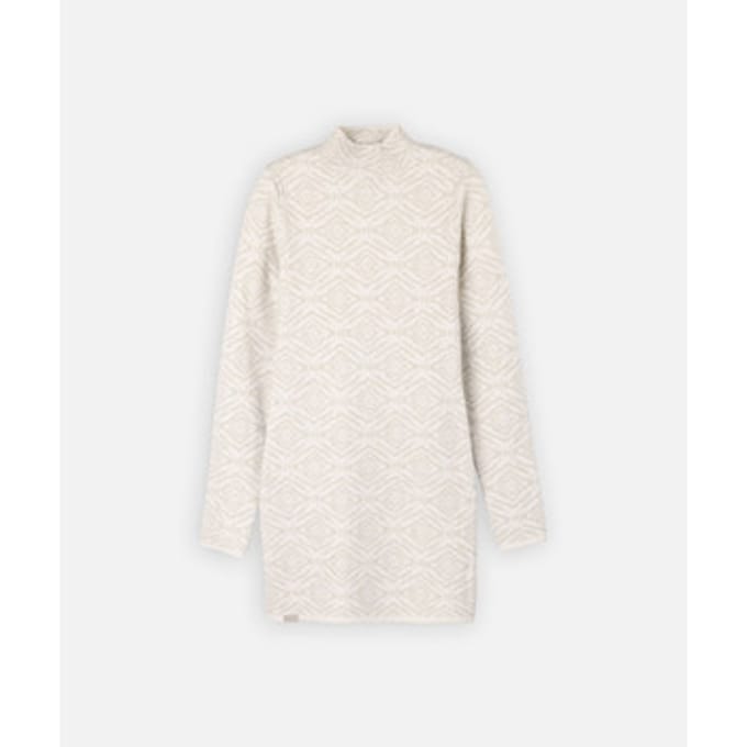 Lange Jurk Oxbow Middellange bodycon jurk ILLUSION