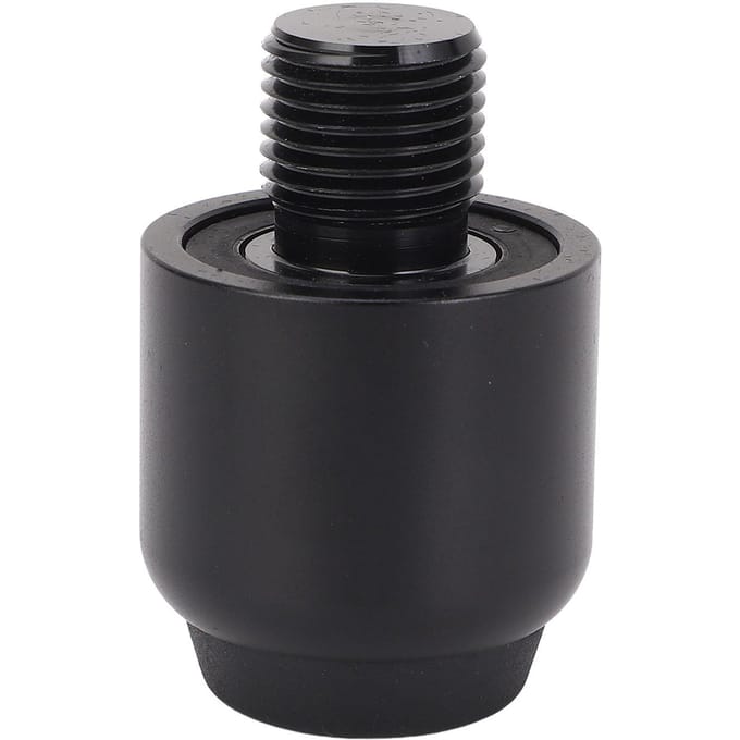 Biljartkeu Verlengstuk 1.1 Inch Aluminium Poolkeu Verlengstuk met Bumper voor Predator black