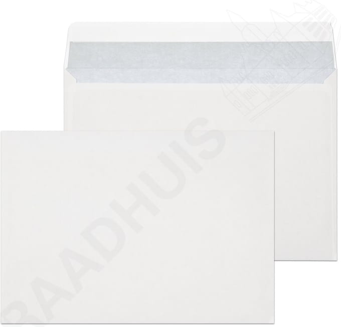 Raadhuis dienstenvelop C5 - 162x229mm - met plakstrip - wit - 500 stuks