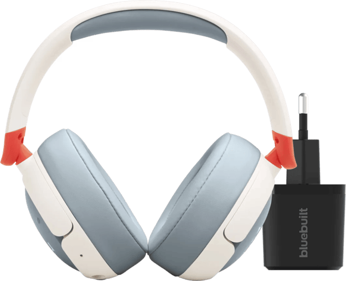 JBL JR470NC Wit + Oplader