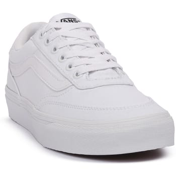 Vans Dames Sneaker Brooklyn Ls Canvas White/white | Maat: 37