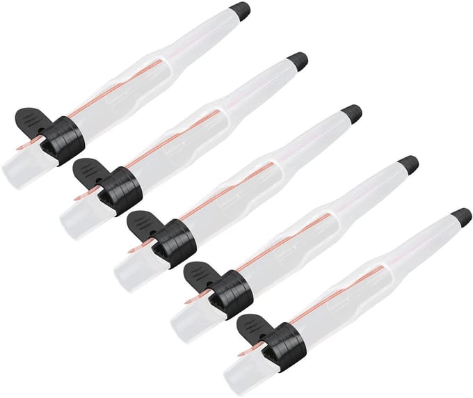 Allecto - 5Pcs Plastic Hengel Tip Cap Cover - Bescherming voor