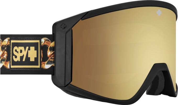 Spy+ Raider Club Midnite Skibril - Zwart | Categorie 3