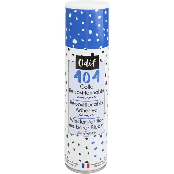Repositioneerbare Lijmspray 250 ml - Odif