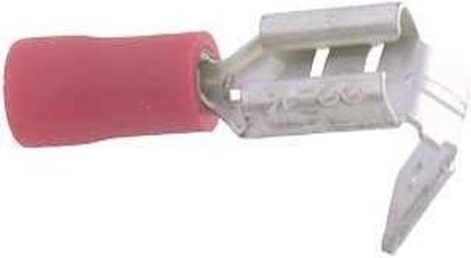 Kabelschoen 6.3x0.8 mm 5 stuks