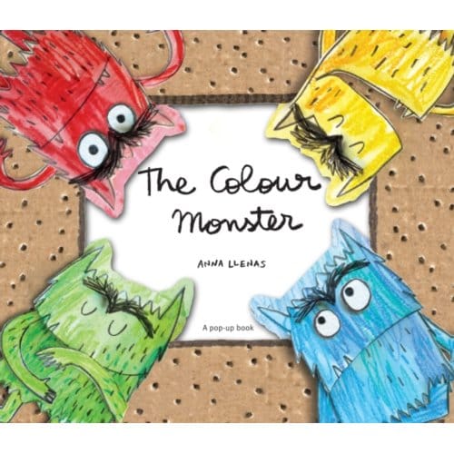 The Colour Monster Pop-Up - Anna Llenas