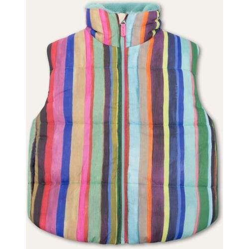Oilily Cozy Bodywarmer- maat152/12yr Creme de Menthe