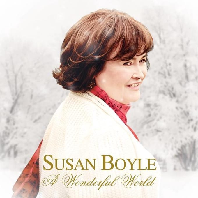 Wonderful World - Susan Boyle