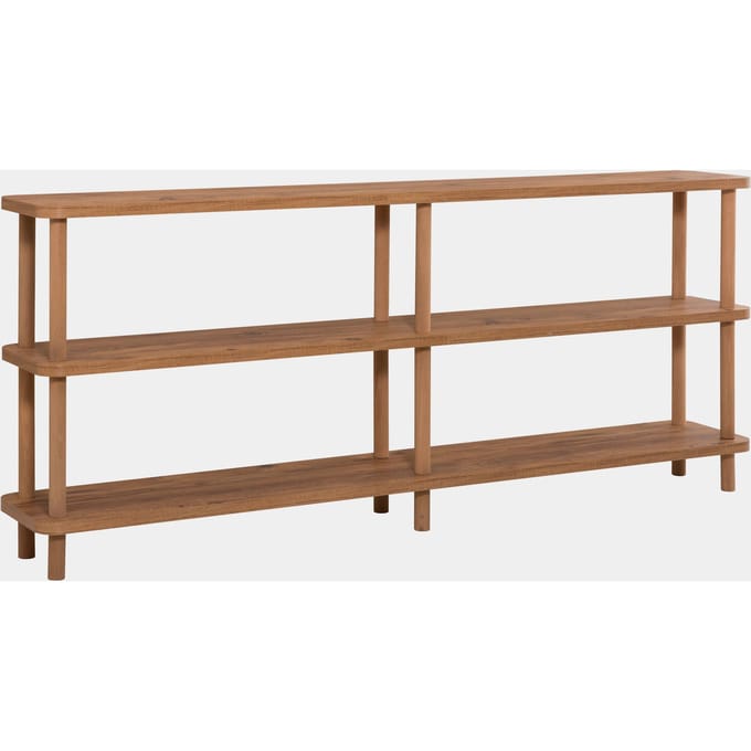 Boekenkast Zen Atlantisch Dennenhout Melamine 180x74,9x35 cm