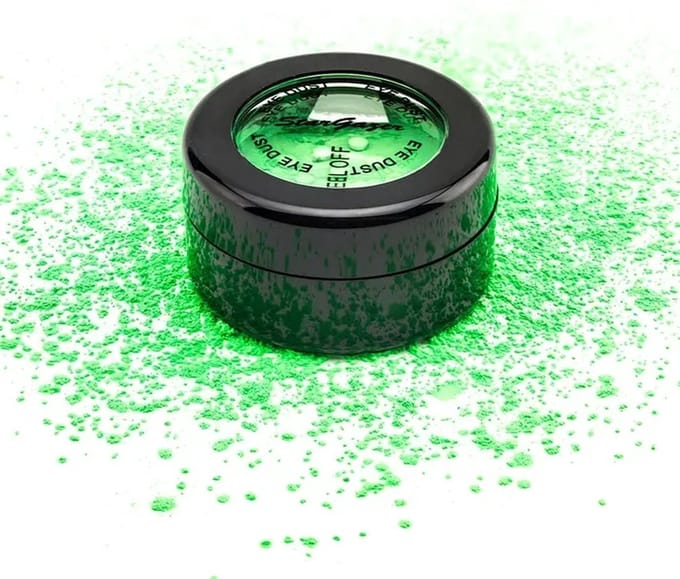Stargazer NEON Colour EYEDUST Green