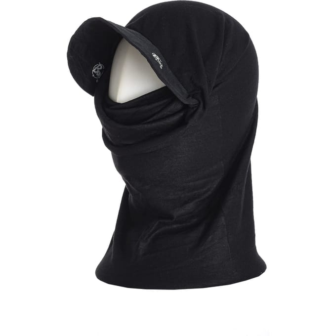 Tubular met multifunctioneel naadloos vizier 113500 unisex