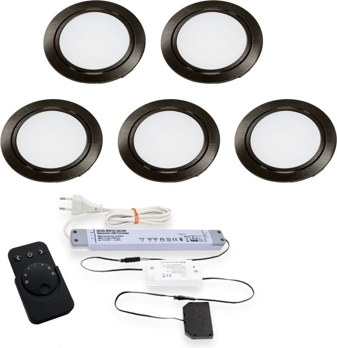 Chip Emotion Led sets Zwart - 12V