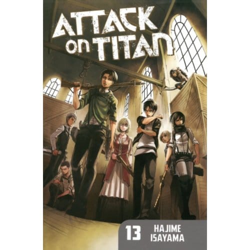 Attack On Titan 13 - Attack On Titan - Hajime Isayama
