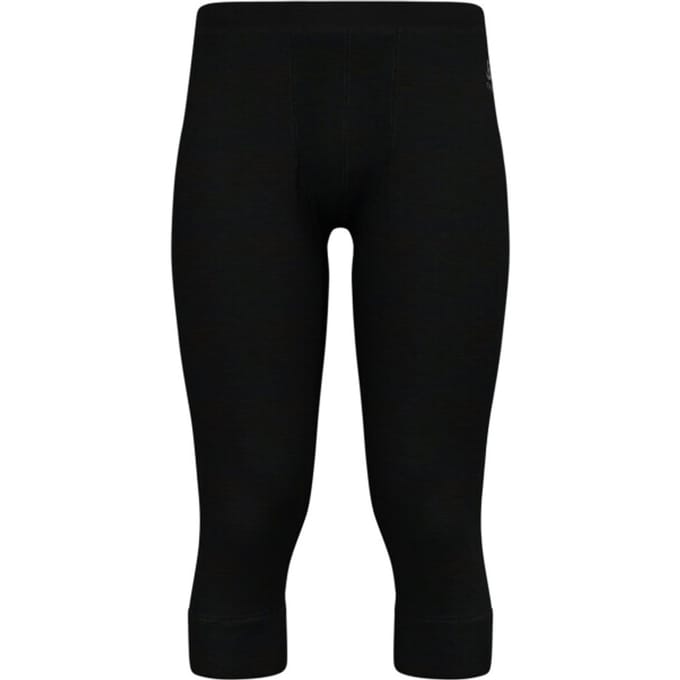 Odlo Merino 200 3/4 Thermobroek Heren Black L