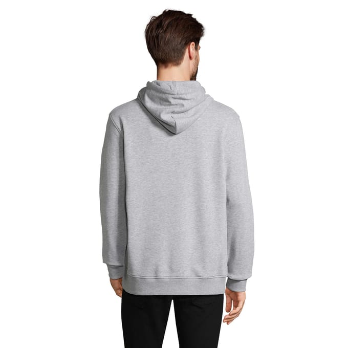 SOLS Heren Constellation Hoodie (Grijze Melange)
