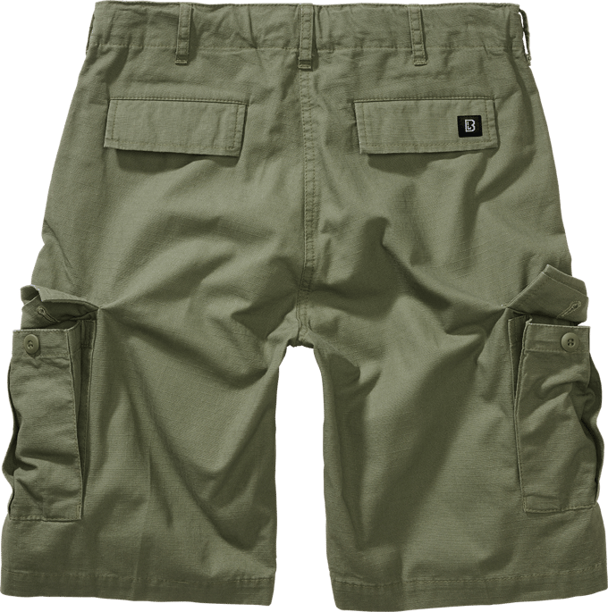 Brandit Shorts - Kids BDU Ripstop Shorts - 170/176 - voor Kinderen - olijf