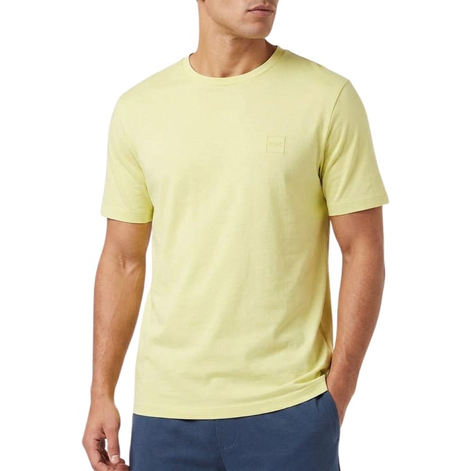 Regular fit T-shirt van puur katoen model 'TALES'