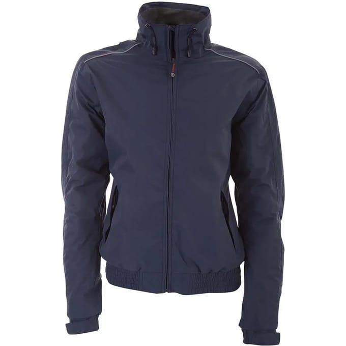 Dames waterdichte full zip jack met capuchon BR Equitation Essentials
