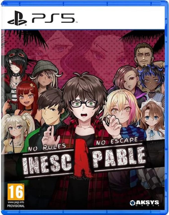 Inescapable - Sony PlayStation 5 - Visuele roman