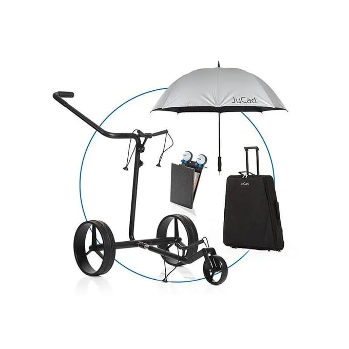 Elektrische golfkar JuCad Carbon Drive Classic 3.0