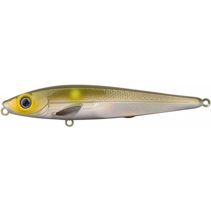 Spro Gutsbait Salt! Surfstick Haak 4+5 11cm 18g - Kleur : Ayu Minnow