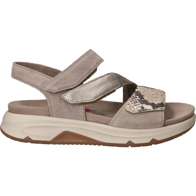 Gabor Rollingsoft Sandalen beige Synthetisch - Maat 38.5