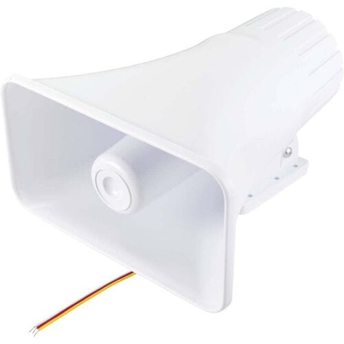 TRU COMPONENTS TC-10089024 Signaalgenerator Geluidsontwikkeling: 102 dB 30 W Spanning: 12 V/DC Sirenetoon, Continu 1 stuk(s)