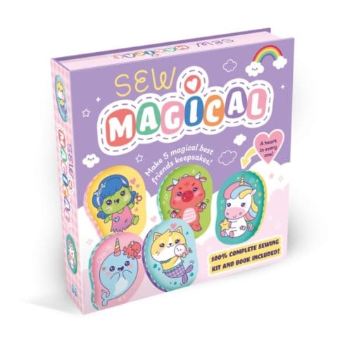 Sew Magical - Activity Station Gift Boxes - Isaacs, Connie