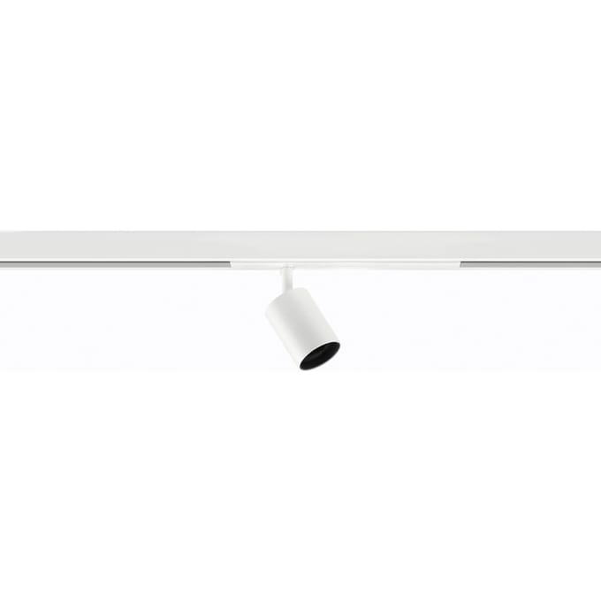 Ivela rails spot Nanoperfetto, wit, DALI 48 V 38° 3.000 K